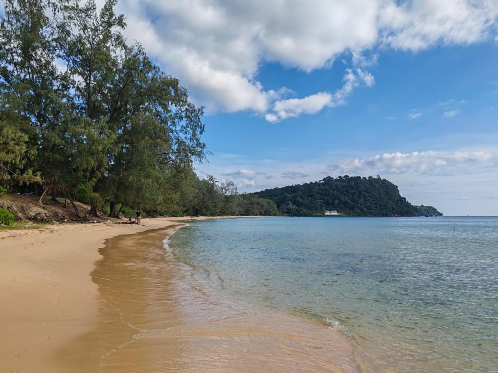 Lazy Beach Ко Ронг Санлоем Екстериор снимка